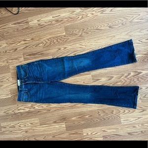 Madewell Skinny Flare Jeans